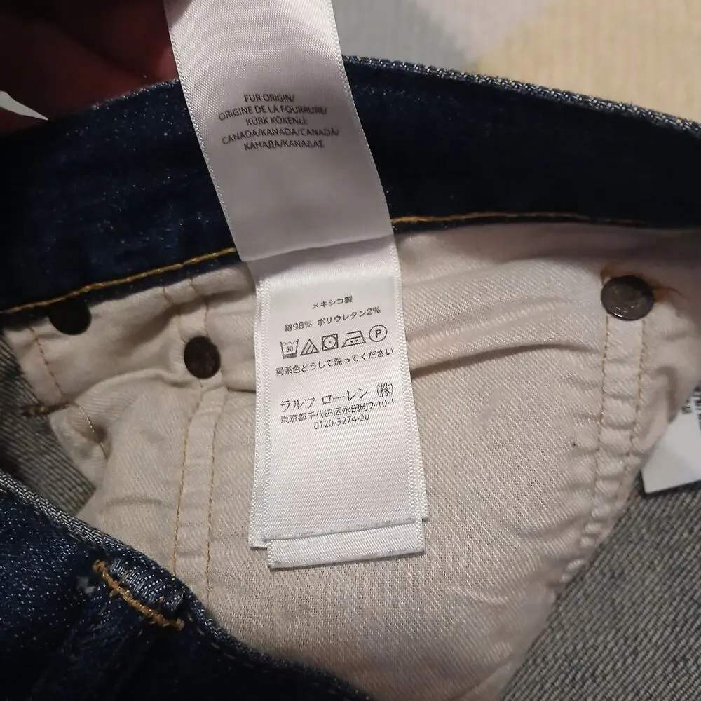 polo ralph lauren mens jeans Size 33x32 Classic Fit
